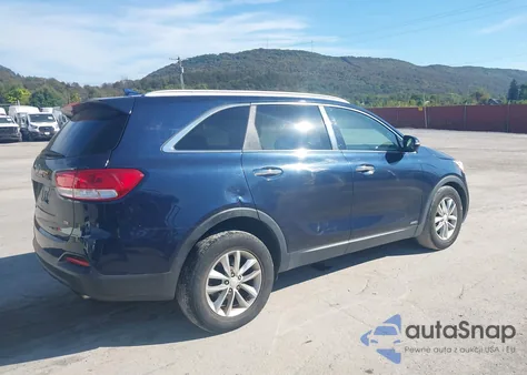 2016 Kia Sorento 2.4L Lx from USA, damaged, VIN 5XYPGDA31GG110215